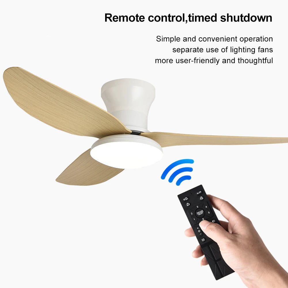 Bedroom fan light, ceiling fan light, high wind power ceiling, dining room, living room, househol...