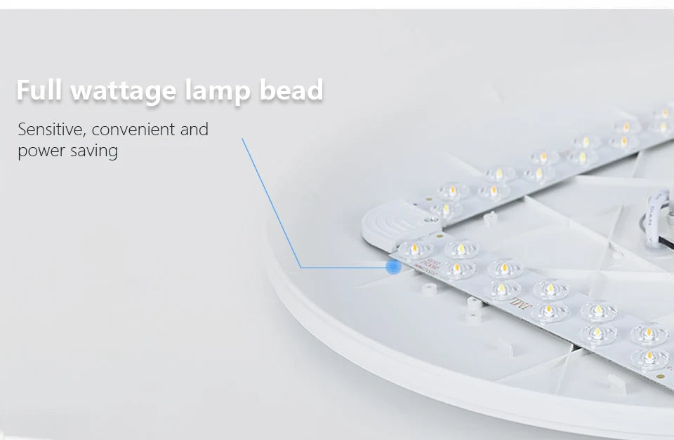 Smart Led Ceiling Lamp 36W 50W Dimmable Modern Led Ceiling Lights With APP Remote Control For Bed...