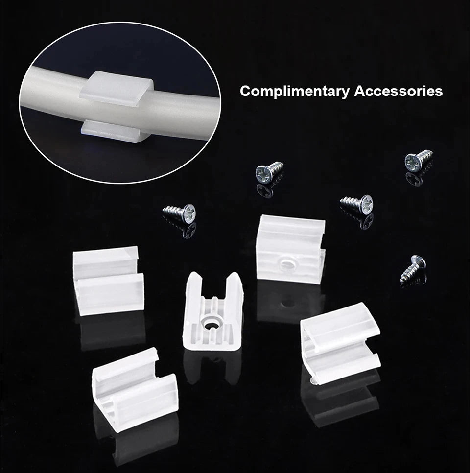 1M-30M COB LED Strip Light Super Bright Led Strip Lights Outdoor Lamp Waterproof Flexible Ri...