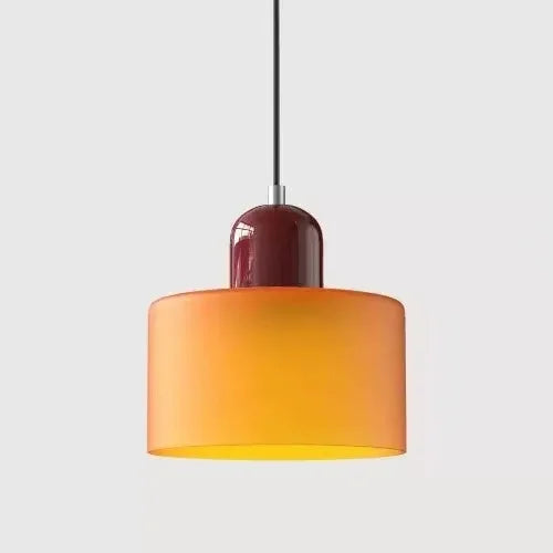 Vintage Stained Glass Chandelier Small Bedside Dining Room Light E27 Pink Orange Green White Home Decorative Lighting...