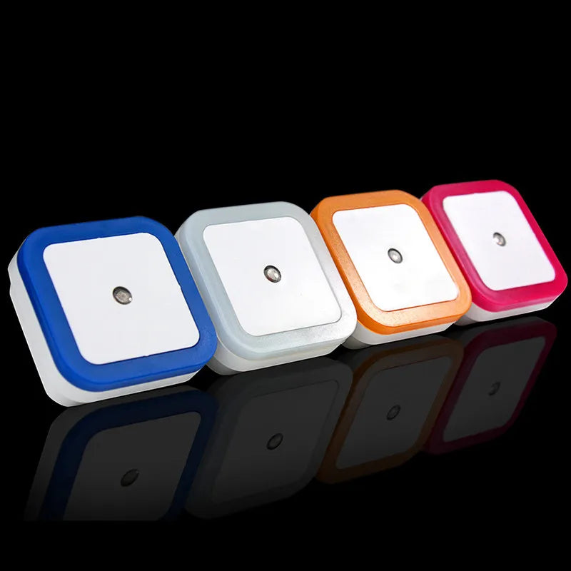 Wireless LED Night Light Sensor Lighting Mini EU/US Plug Night Lights For Children Room Bedroom L...