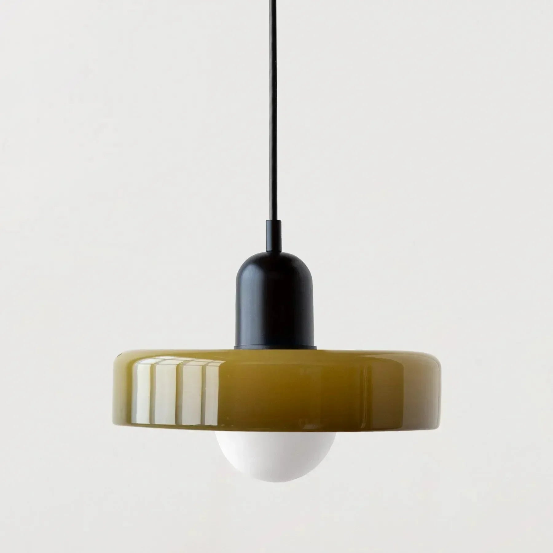 Nordic Retro E27 Colorful Ceiling Chandelier Orange Glass Pendant Lamp for Home Decor Dining Room Cafe Bar Counter Li...