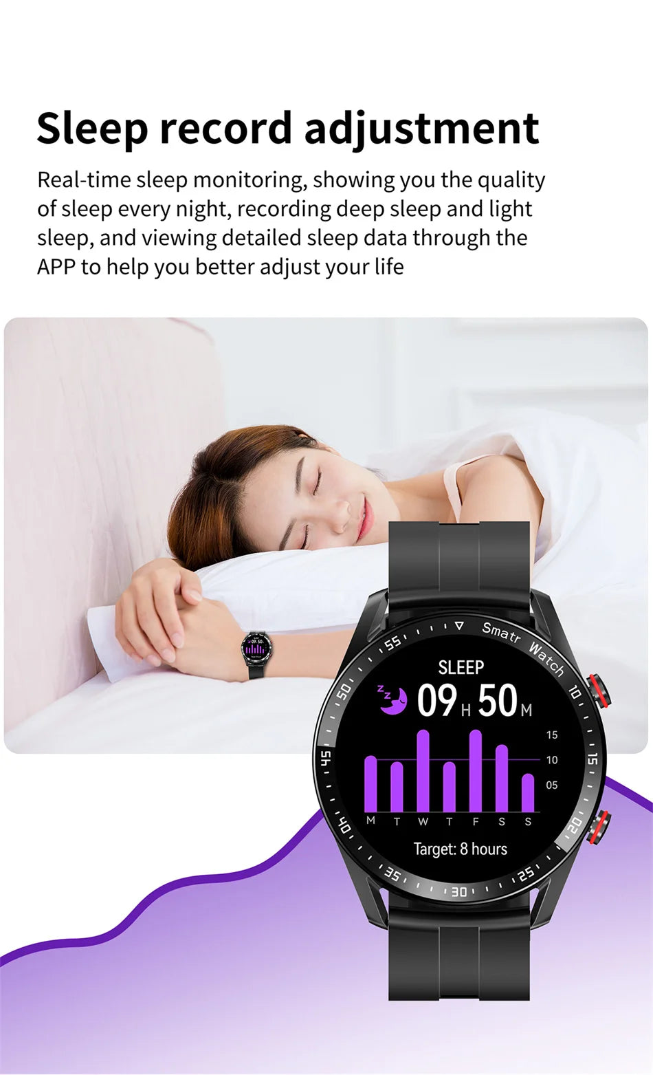 2026 New Bluetooth Call Smart Watch Men 360*360 HD Display Heart Rate Fitness Tracker ECG+PPG Business Smartwatches