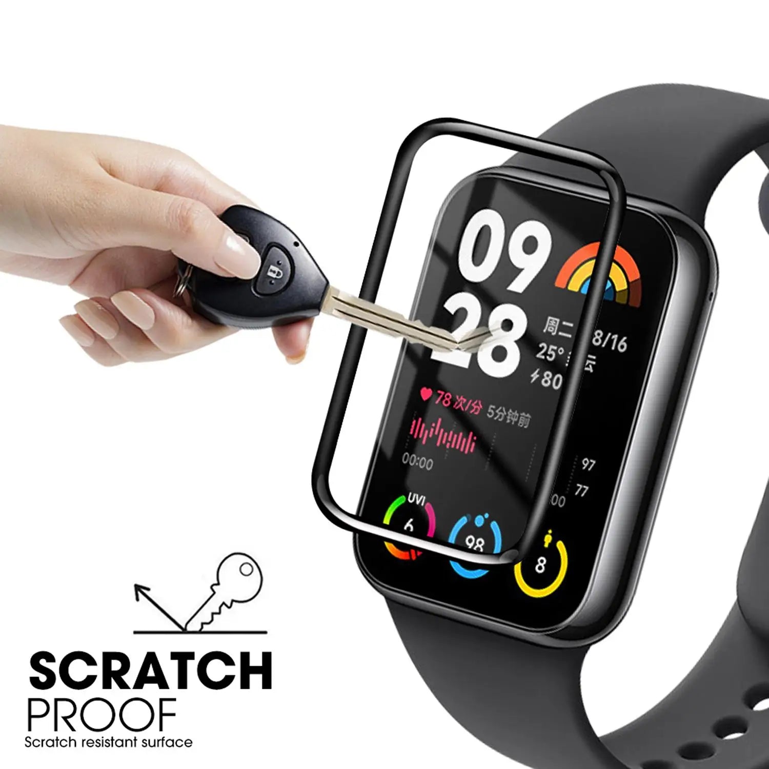 Screen Protector for Huawei Band 11 11Pro 10 9D Curved Screen Protector Soft Ultra-HD Full Coverage Protective Film Not Glass