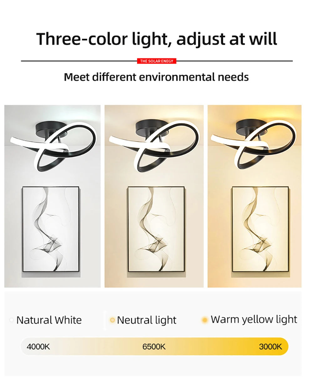 Modern LED Ceiling Light LED Switch Control For Aisle Entrance Bedroom Living Room Corridor Light Balcony Lights Home Decoration