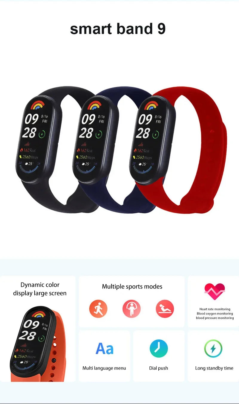 Lenovo Smart Watch 1.62 Display Heart Rate Monitor Sport Fitness Tracker Step Counter Message Reminder Waterproof  For Men Women
