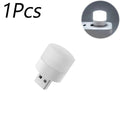 Mini USB Night Light Warm White Eye Protection Book Reading Light USB Plug Computer Mobile Power ...