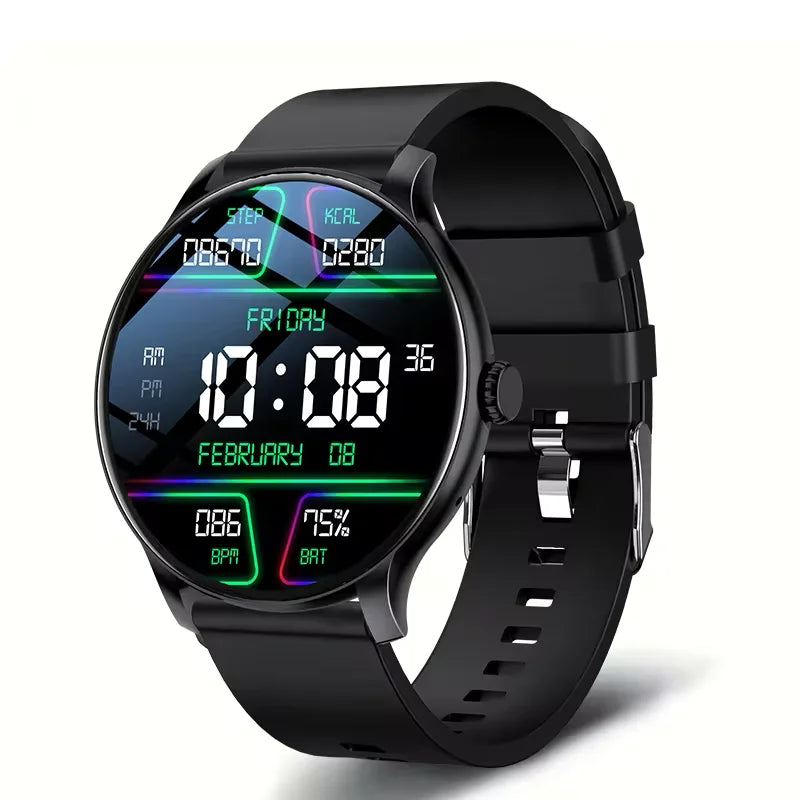 GPS 2026 New Smart Watch Heart Rate Sleep Health Monitor Bluetooth Talk  Men's Ladies Sport Smart Watch for Android IOS