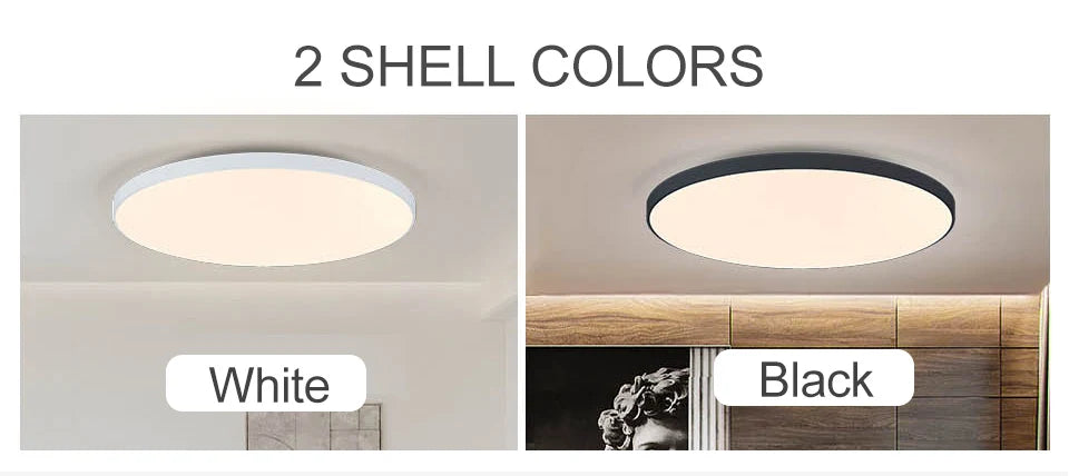 Smart Led Ceiling Lamp 36W 50W Dimmable Modern Led Ceiling Lights With APP Remote Control For Bed...