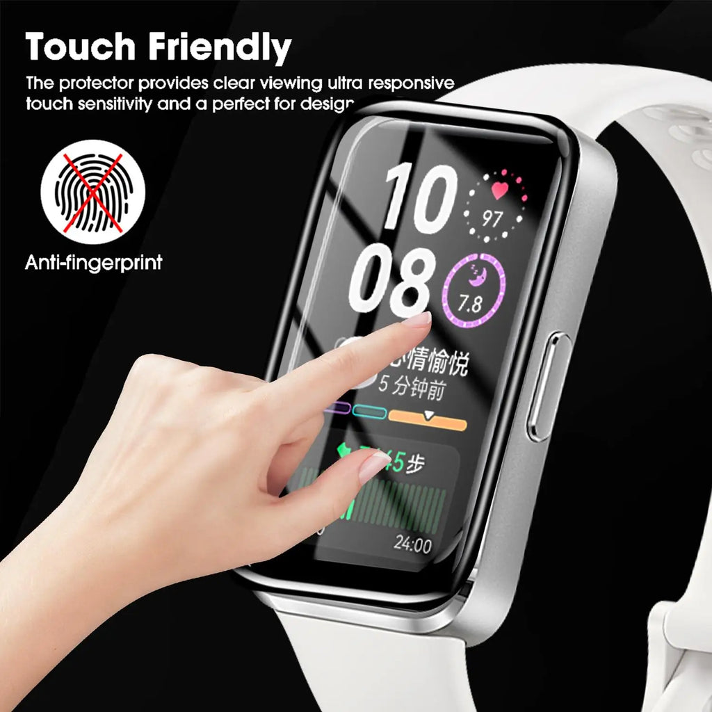 Screen Protector for Huawei Band 11 11Pro 10 9D Curved Screen Protector Soft Ultra-HD Full Coverage Protective Film Not Glass