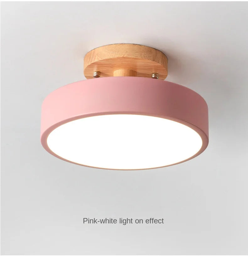 Minimalist aisle Ceiling light corridor Lamps Scandinavian personality creative entrance hall ceiling lamp balcony ceiling light