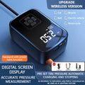Portable Car Air Pump Electric Tire Inflator Pump Wireless Intelligent Digital Display Tire Gases Machines Car Air Compressor