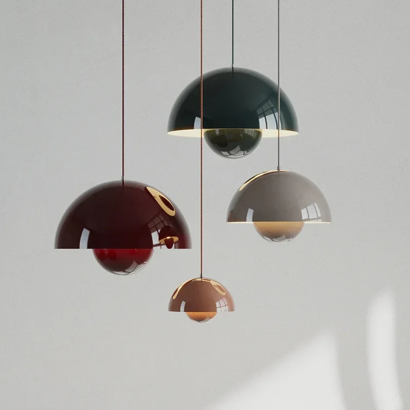 23cm Creative Chandelier Bedroom Study Restaurant Pendant Lights Decorative Lamp Multi-color Optional Modern Bud Indo...