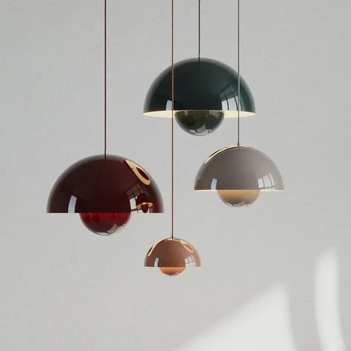 23cm Creative Chandelier Bedroom Study Restaurant Pendant Lights Decorative Lamp Multi-color Optional Modern Bud Indo...