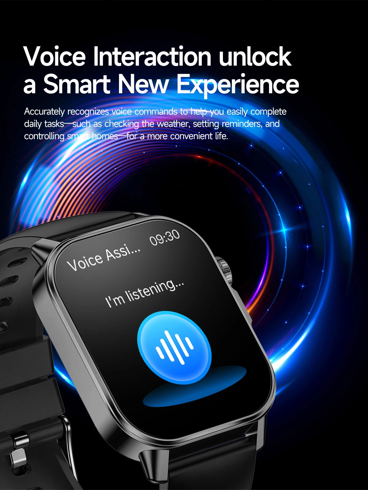 2026 Fashion Health Smart Watch Women 2.0"AMOLED ECG Physical Examination Fat Uric Acid Heart Rate BT Call Smartwatch For Ladies