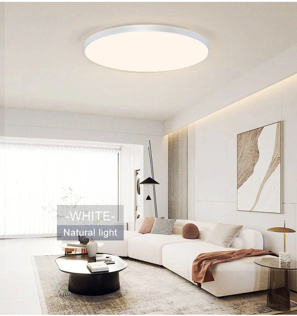 Smart Led Ceiling Lamp 36W 50W Dimmable Modern Led Ceiling Lights With APP Remote Control For Bed...