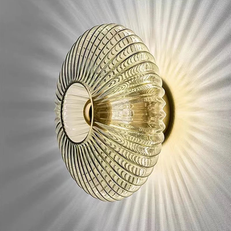 Nordic Retro Ceiling Lamp Simple Glass Ceiling Light For Wall Decoration In Living Rooms Corridors Bedrooms Walls Entrance Foyer