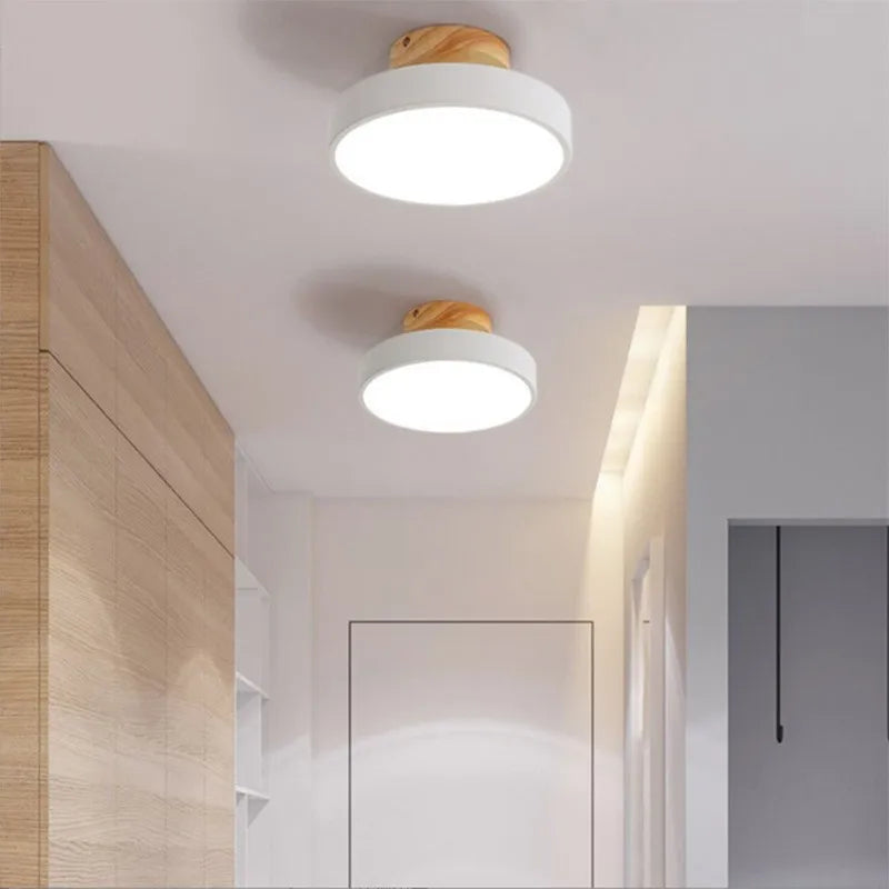 Minimalist aisle Ceiling light corridor Lamps Scandinavian personality creative entrance hall ceiling lamp balcony ceiling light