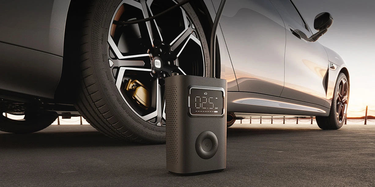 NEW MIJIA Air Pump 2 Pro Portable Electric Inflator Pump Digital Display Inflator 150psi Max Basketball Tire 2500mAh Bike Car