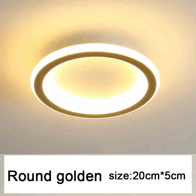 LED Strip Aisle Ceiling Lights Modern Minimalist Living Room Lamps For Balcony Entrance Staircase Home Decor corridor...
