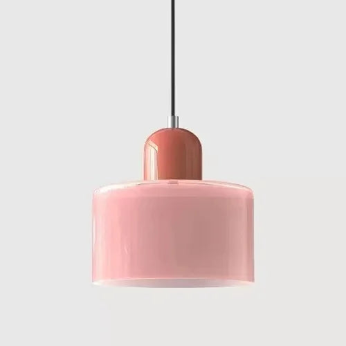Vintage Stained Glass Chandelier Small Bedside Dining Room Light E27 Pink Orange Green White Home Decorative Lighting...