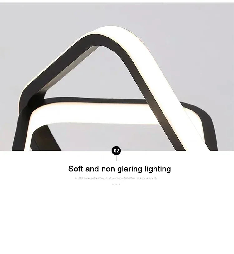 LED Strip Aisle Ceiling Lights Modern Minimalist Living Room Lamps For Balcony Entrance Home Decor Fixtures various styles