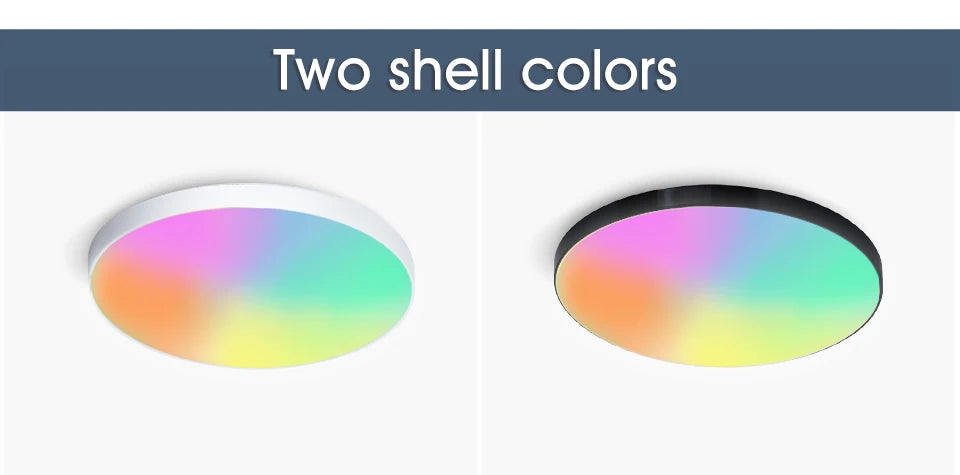 30W 36W Smart LED Ceiling Light RGB Dimming APP TUYA Remote Control Timing Indoor Home Decor Blue...