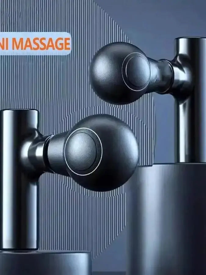 2026 Massage Gun, Deep Tissue Muscle Handheld Percussion Massager For Body, Back And Neck, Ultra Compact Elegant Design Recharge