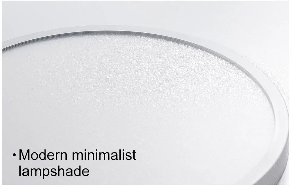 50CM Large Ceiling lamp Smart APP/ Remote Control Dimmable for Bedroom 48W Ceiling Lights AC 110/...