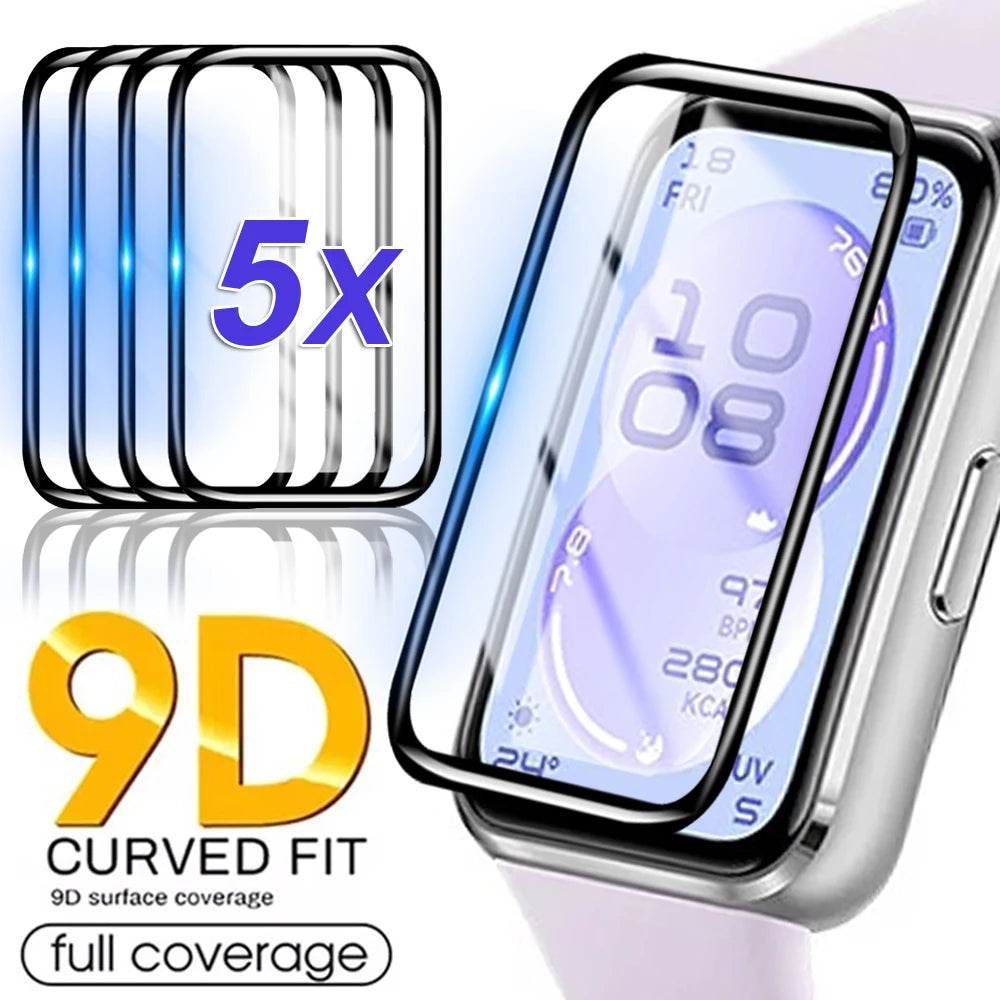 Screen Protector for Huawei Band 11 11Pro 10 9D Curved Screen Protector Soft Ultra-HD Full Coverage Protective Film Not Glass