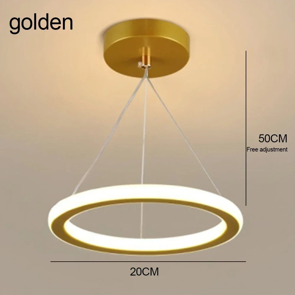 Modern LED Aisle Ceiling Lights Nodic Home Lighting Led Surface Mounted for Bedroom Living Room Corridor Light 3-colo...