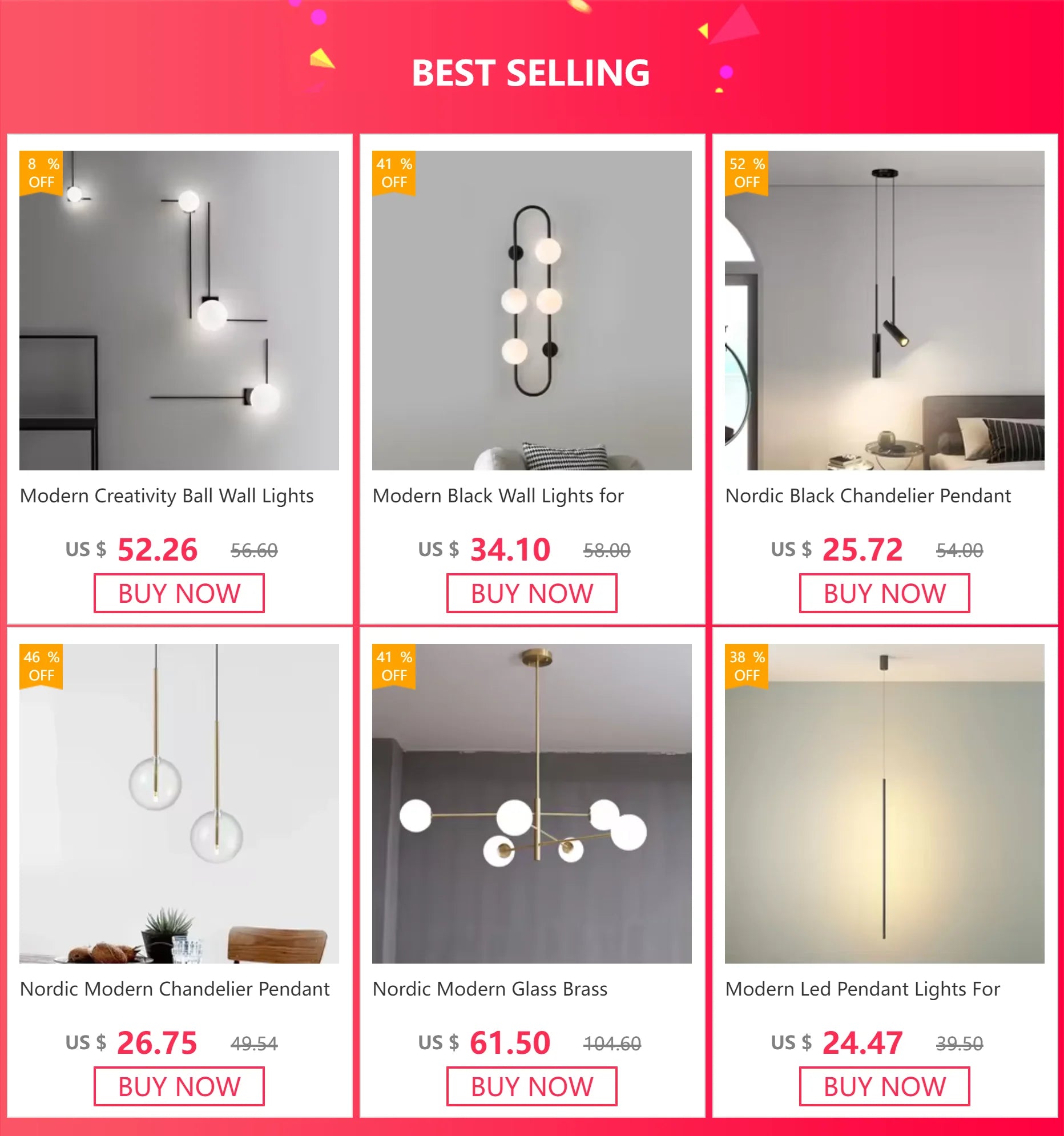 Nordic Simple Glass Ball Pendant Lights Dining Room Bedroom Decor Hanging Lamp Restaurant Bar Suspension Chandeliers Lighting