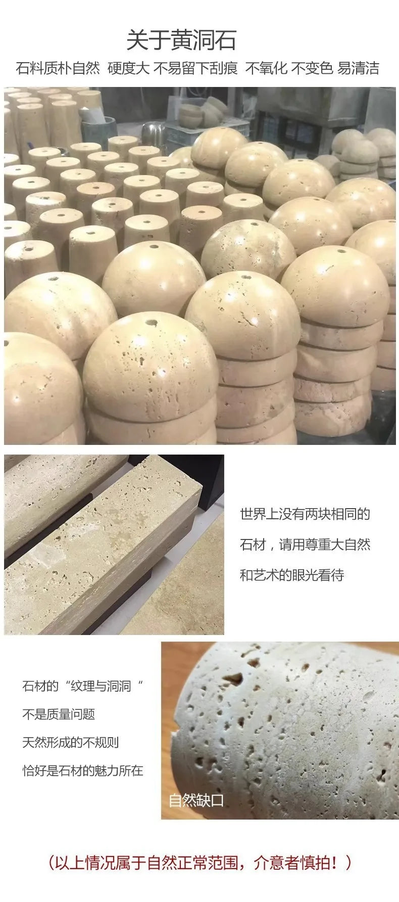 Modern Travertine Stone Pendant Light Versatile In Various Styles Bedroom Dining Room Kitchen Island  Decor lamp Fast Delivery