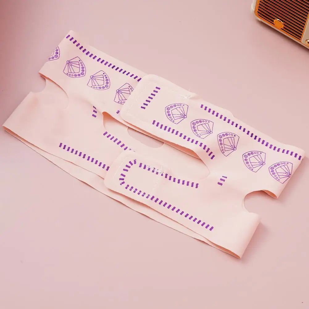 Breathable V Face Band Cheek Reduce Double Chin Lift Up Face Thin Mask V-Line Shaping Bandage Anti Wrinkle Face Bandage Tool