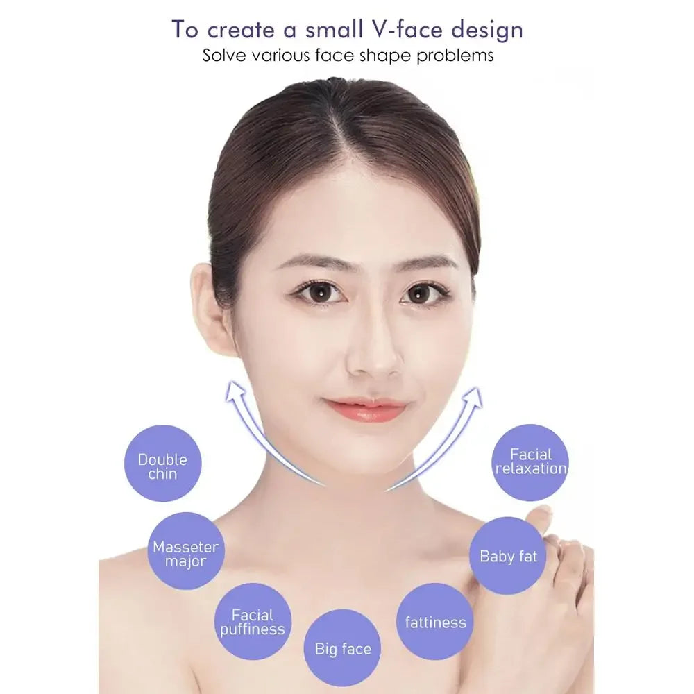 Chin Cheek Slimming Bandage V Shaper V Line Lifting Mask Face Lifting Anti Wrinkle Strap Sleeping Mask Beauty Health Reusable