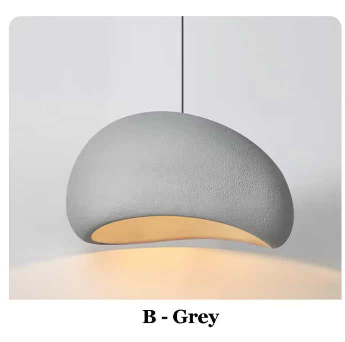 Modern LED Ceiling Chandelier Lights for Living Room Bedroom Dining Room Pendant Lights Nordic Wabi Sabi Home Decor H...