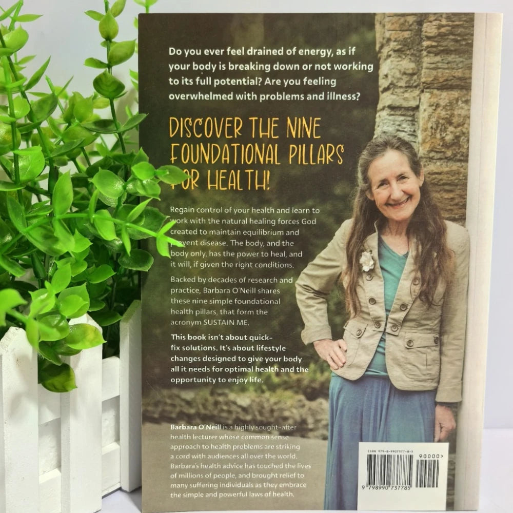 Sustain Me by Barbara O'Neill Book Provides Inspiring Insights for Improvement Life/Self-motivation/Psychological Adjustment