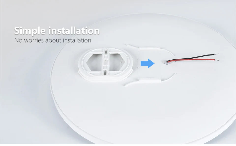 Smart Led Ceiling Lamp 36W 50W Dimmable Modern Led Ceiling Lights With APP Remote Control For Bed...