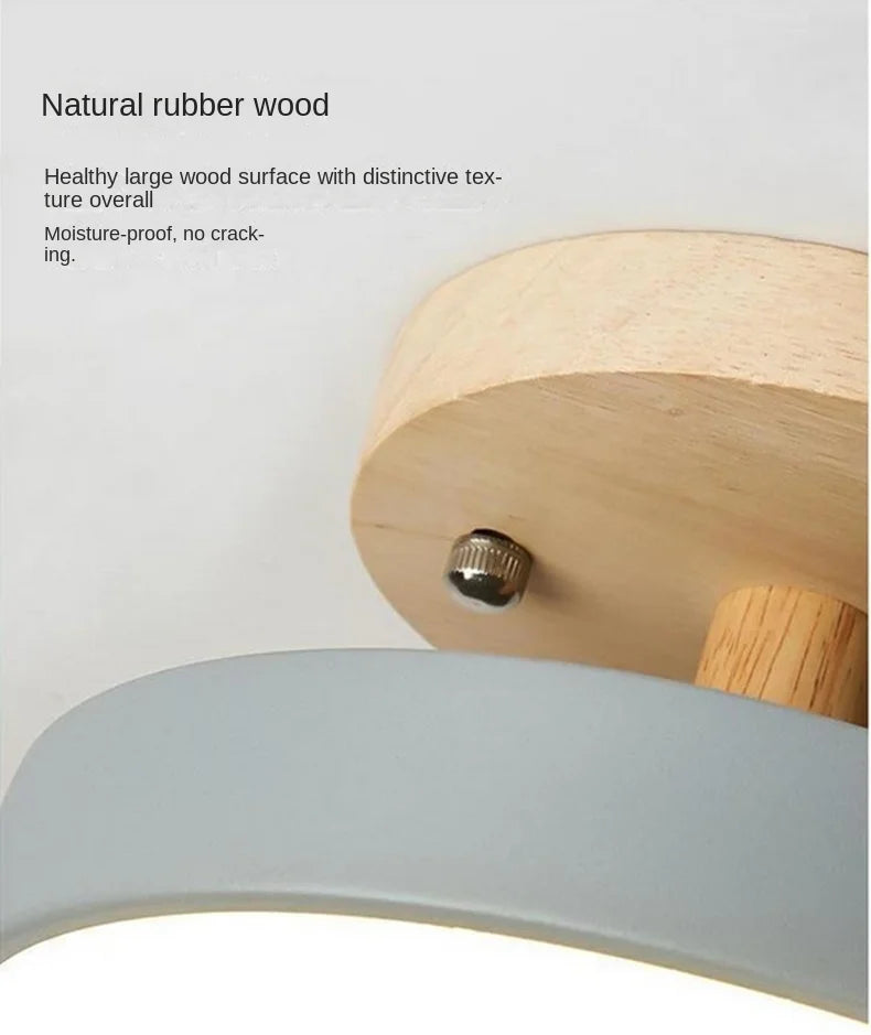 Minimalist aisle Ceiling light corridor Lamps Scandinavian personality creative entrance hall ceiling lamp balcony ceiling light