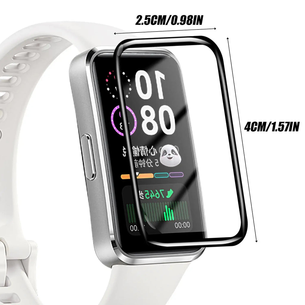 Screen Protector for Huawei Band 11 11Pro 10 9D Curved Screen Protector Soft Ultra-HD Full Coverage Protective Film Not Glass
