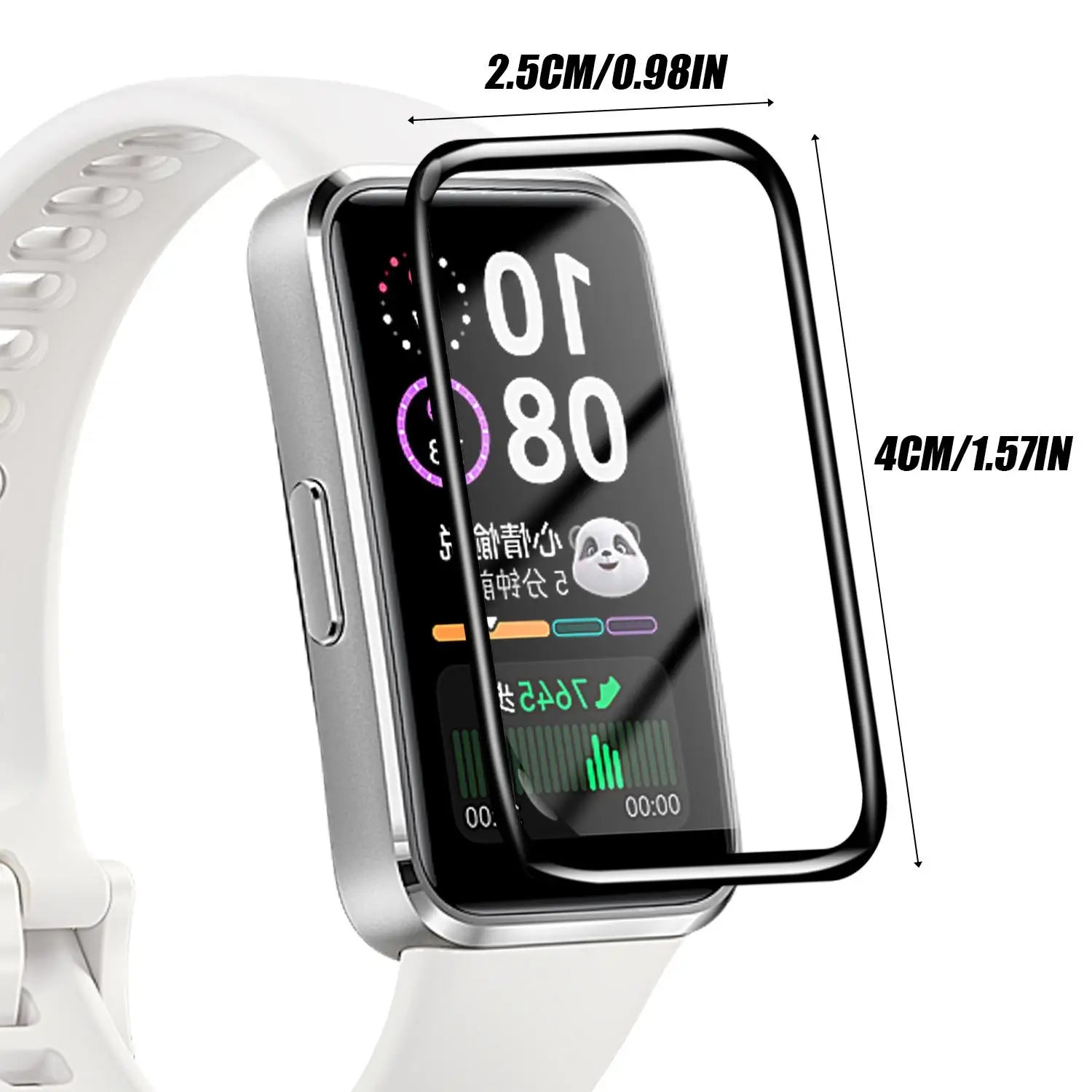 Screen Protector for Huawei Band 11 11Pro 10 9D Curved Screen Protector Soft Ultra-HD Full Coverage Protective Film Not Glass