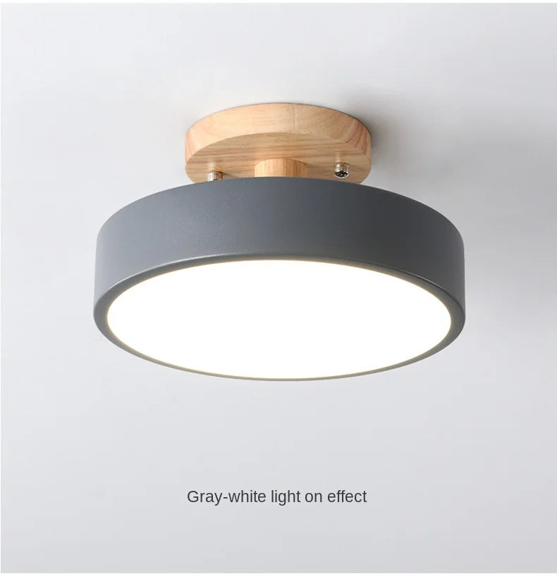 Minimalist aisle Ceiling light corridor Lamps Scandinavian personality creative entrance hall ceiling lamp balcony ceiling light