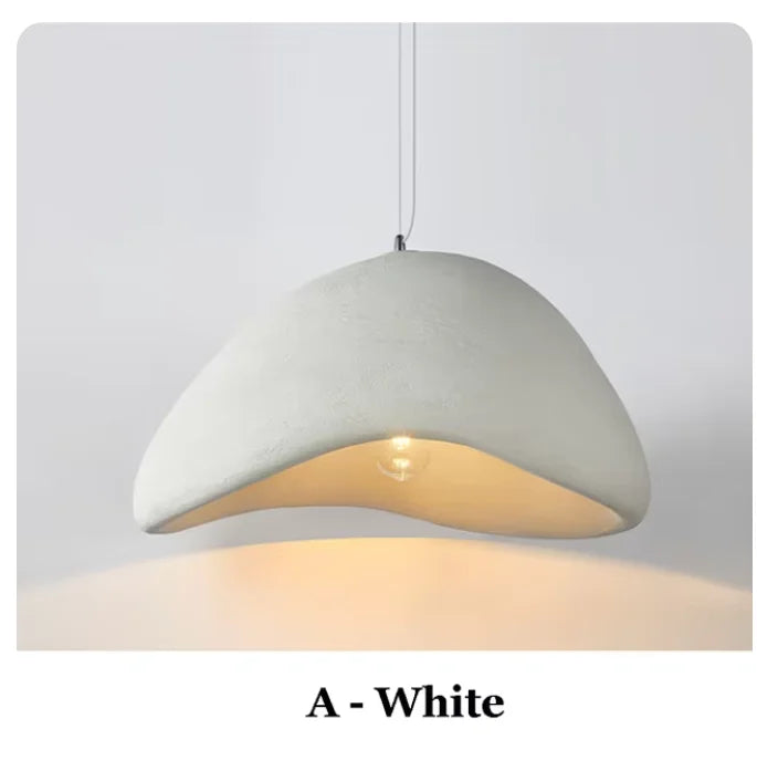 Modern LED Ceiling Chandelier Lights for Living Room Bedroom Dining Room Pendant Lights Nordic Wabi Sabi Home Decor H...