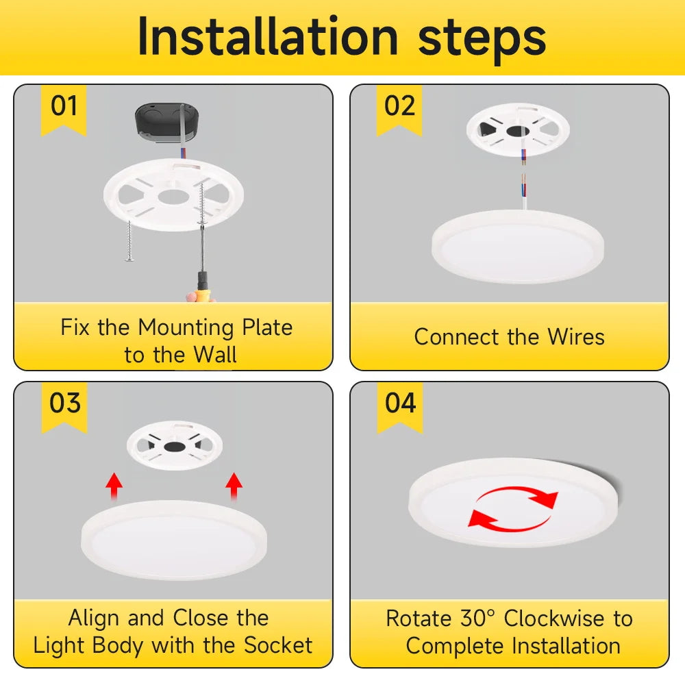 Led Ceiling Lamp Modern Ceiling Chandelier 220V Led Panel Lighting Fixture For Bedroom Kitchen Home Ultra Thin Ceiling Lights