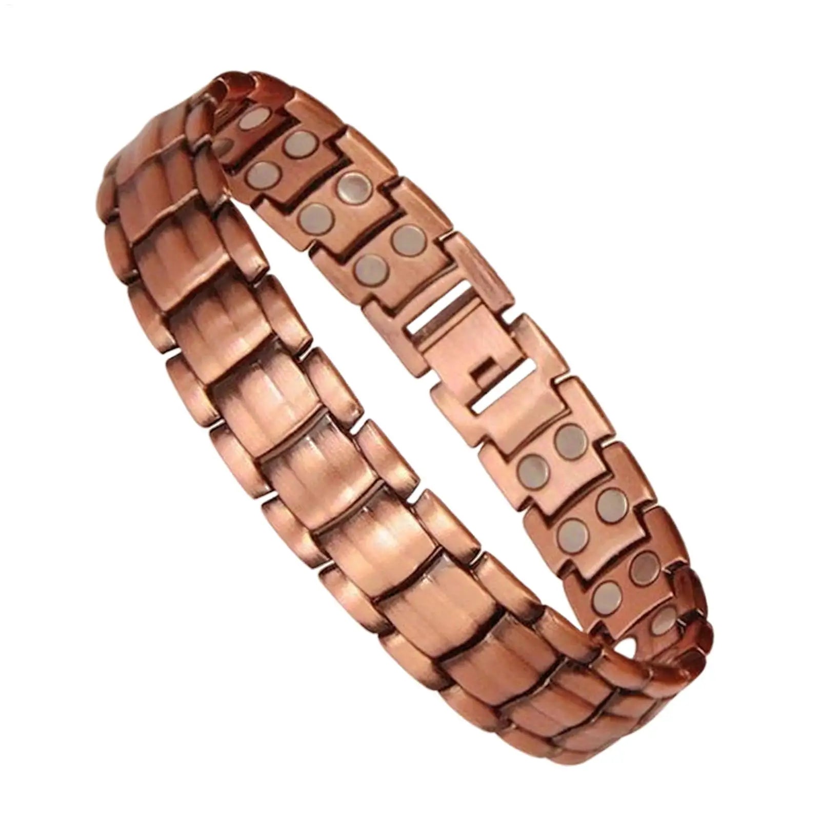 Magnetic Bracelets for Men Pure Copper Magnetic Bracelet Jewelry Arthriti s Pain Relief Jewelry Accessories for Running Sports