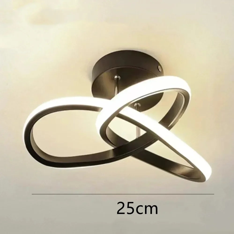 Modern LED Aisle Ceiling Lights Nodic Home Lighting Led Surface Mounted for Bedroom Living Room Corridor Light 3-colo...