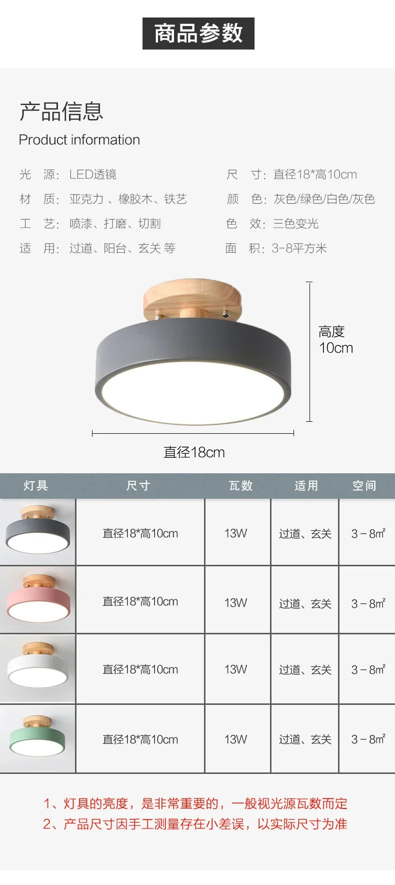 Nordic Macaron Ceiling Lamp Iron  Lamps for Living Room LED Lights for Room White/Green Furniture Luminaire Ceiling Lighting