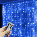 USB Curtain String LampParty Birthday Wall Decoration Garland Wedding Fairy Light 3/6M LED 8 Mode...
