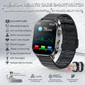 New Precise Health Care Smart Watch ECG+HRV Uric Acid Blood Lipids Emotional Perception Bluetooth Call Smartwatchs For Men Women