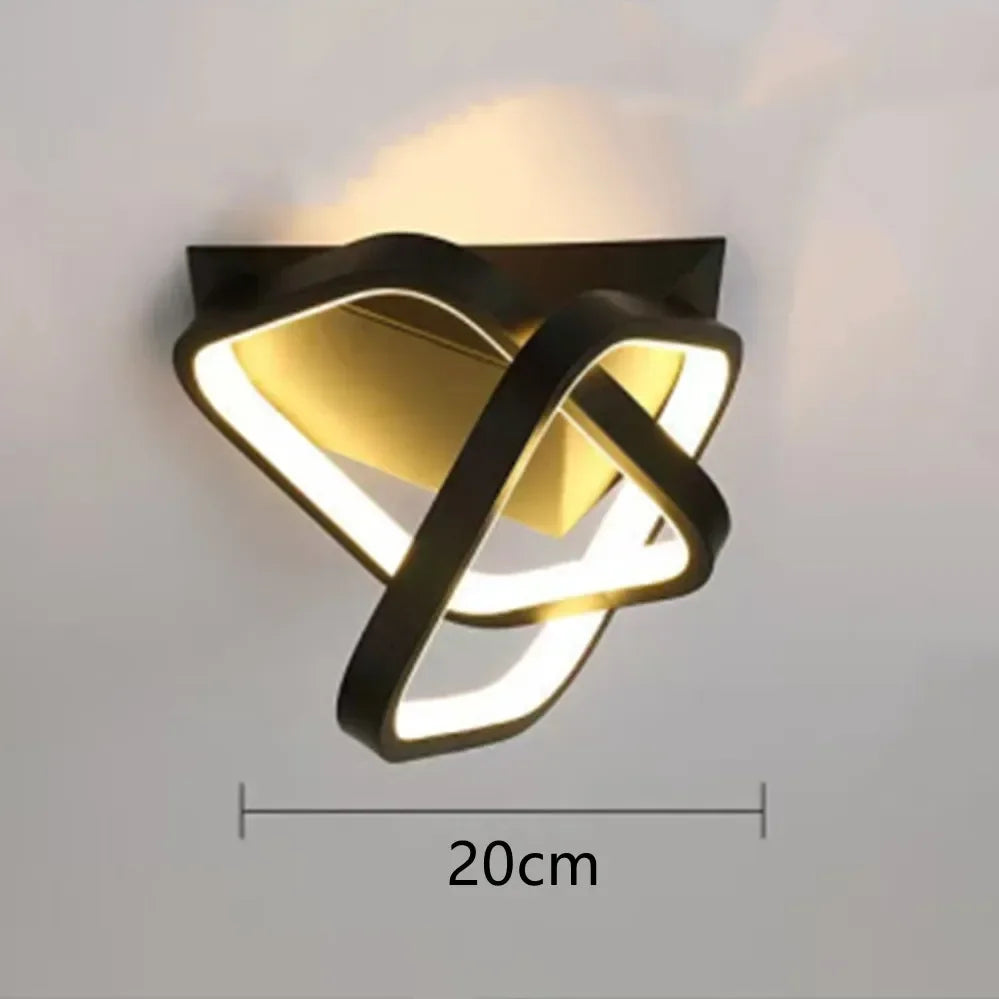 LED Strip Aisle Ceiling Lights Modern Minimalist Living Room Lamps For Balcony Entrance Staircase Home Decor corridor...